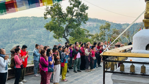 Kathmandu to Namobuddha ( Day Return)